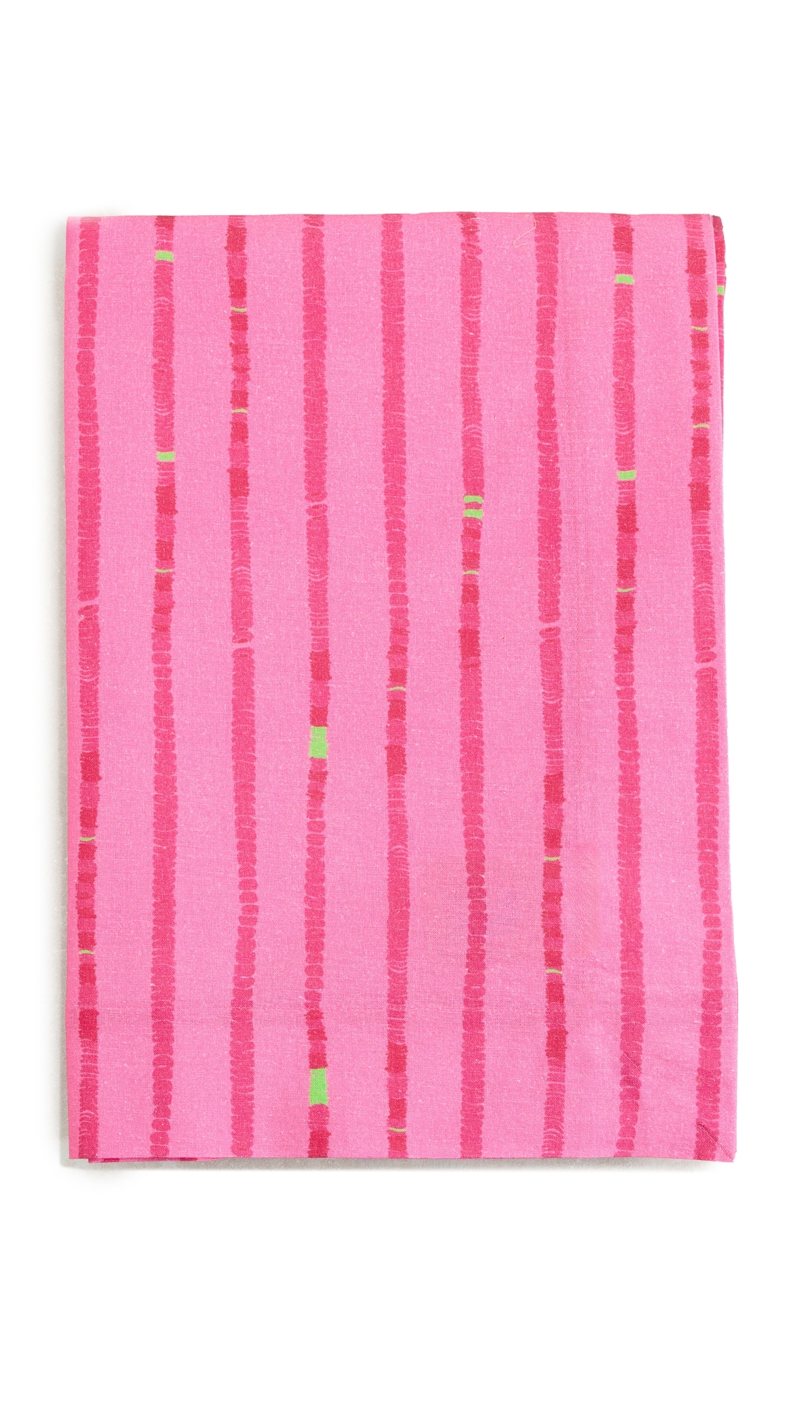 Standard Table Cloth Lane Lines Pink Float One Size
