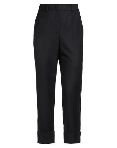 Woman Pants Midnight blue Size 0 Virgin Wool, Polyamide, Metallic fiber