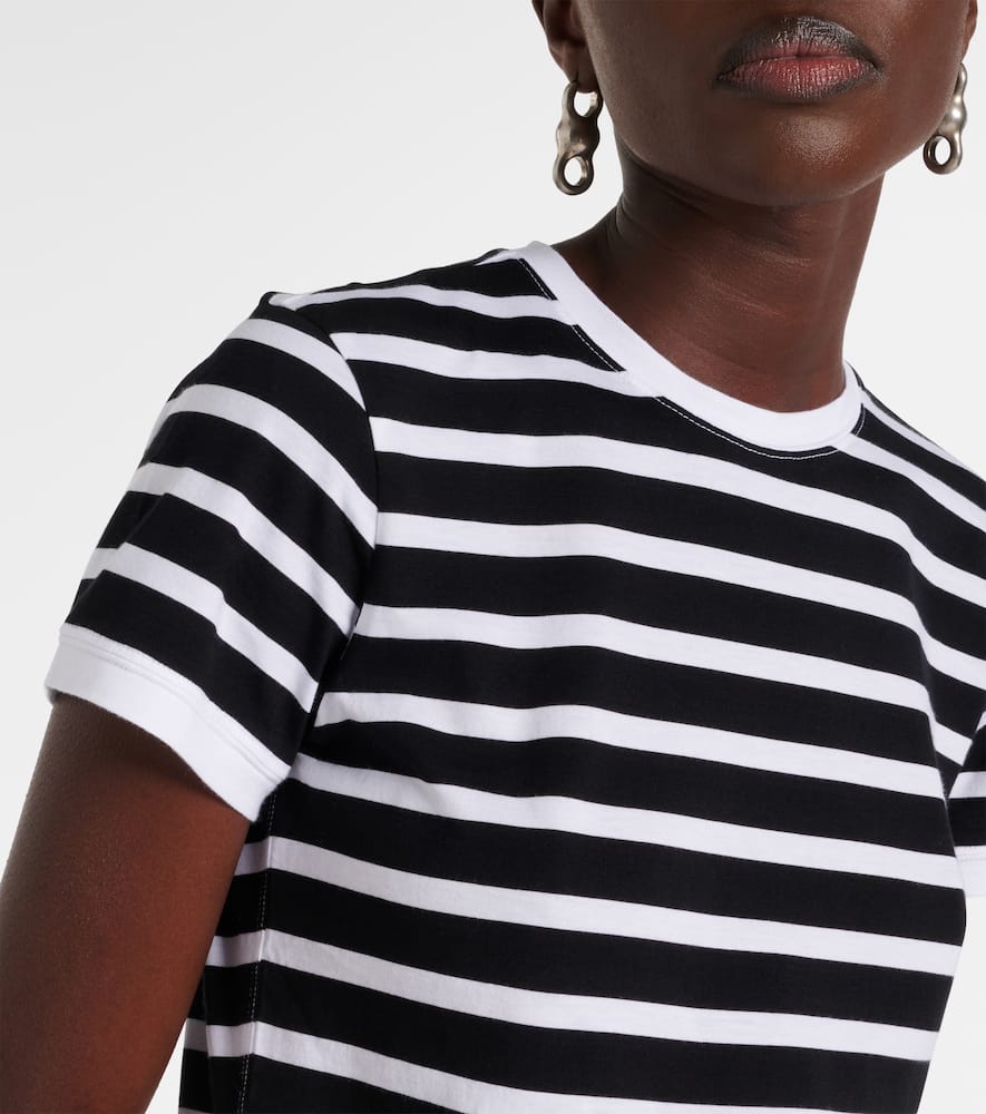 Frame Polka-dot silk blouse