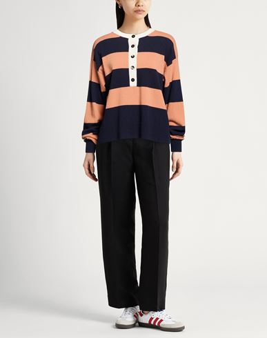 Collezione N_01 Woman Sweater Midnight blue Size S Wool, Cashmere
