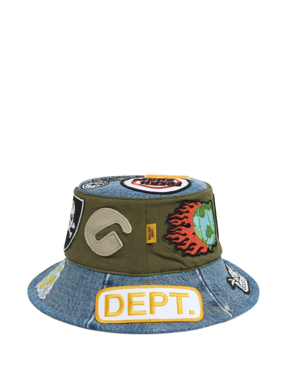 Cotton bucket hat - Blue