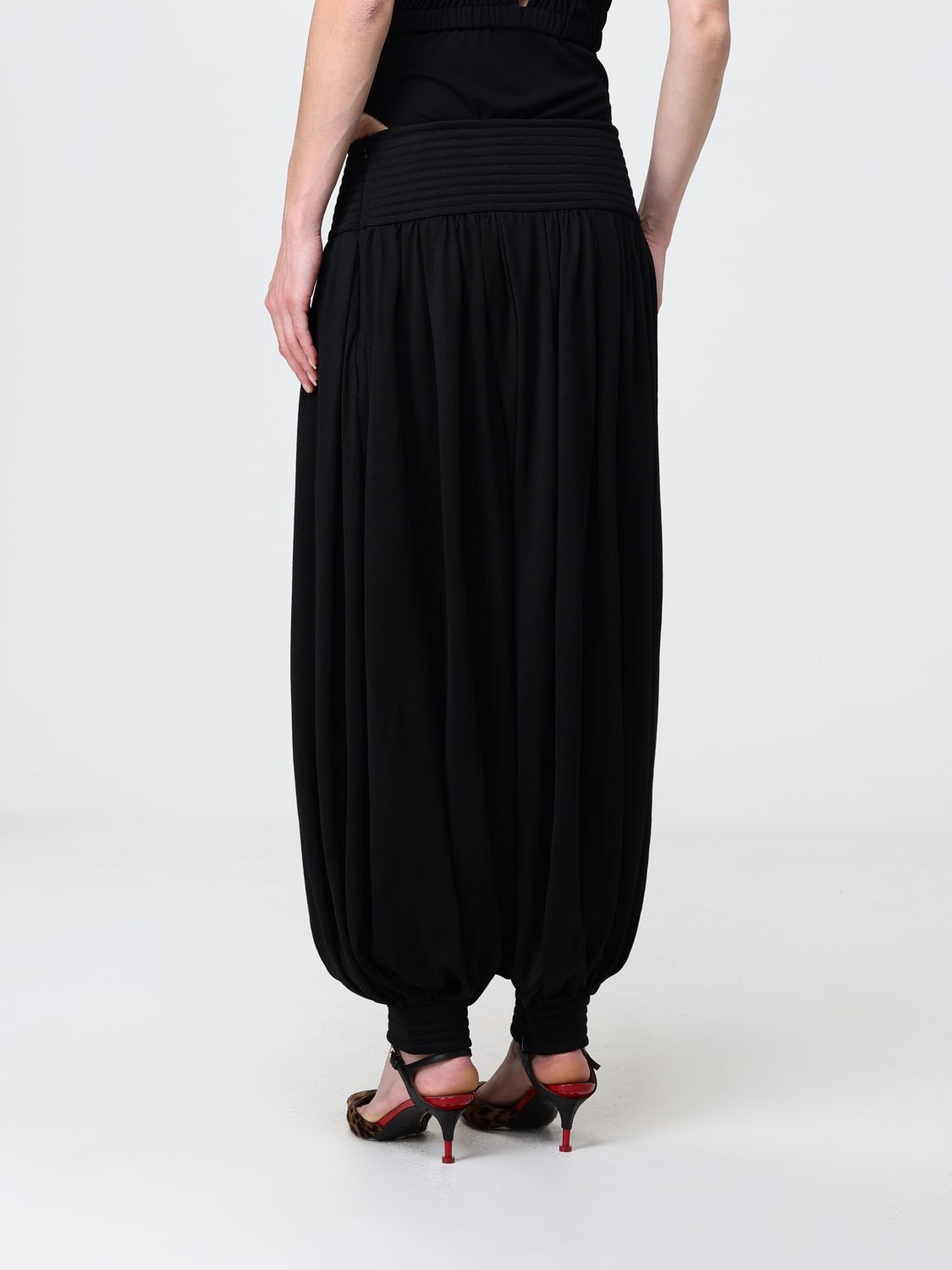 ALAÏA Pants Woman color Black