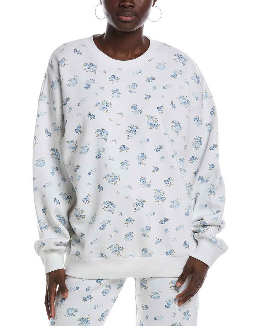 Proweave Ditsy Print Crewneck Sweatshirt