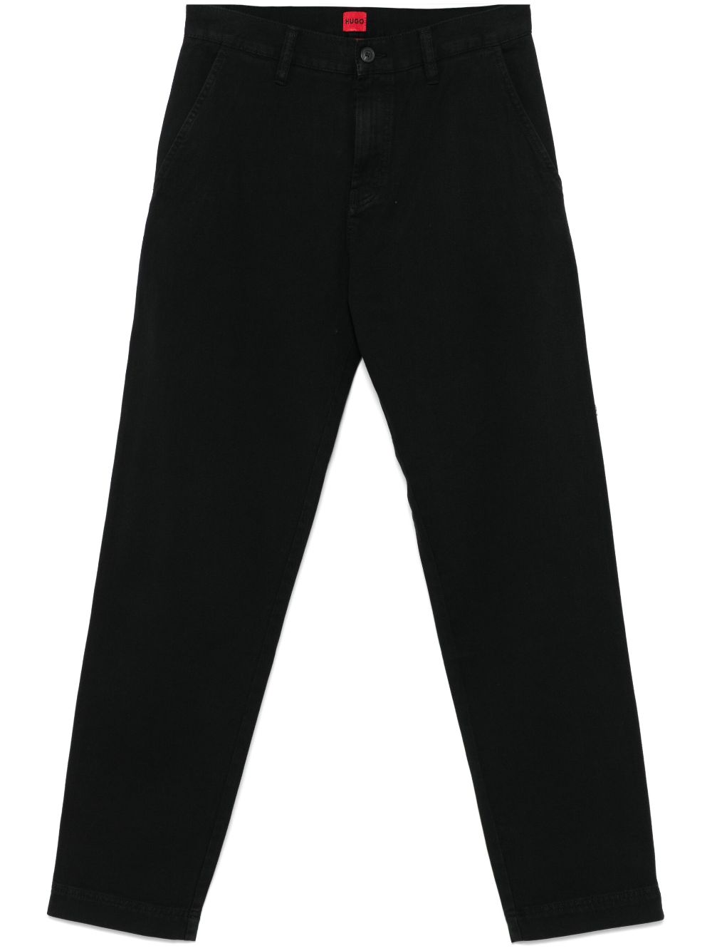 Cotton trousers - Black