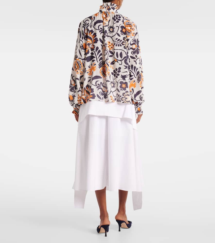 Cerere jacquard blouse