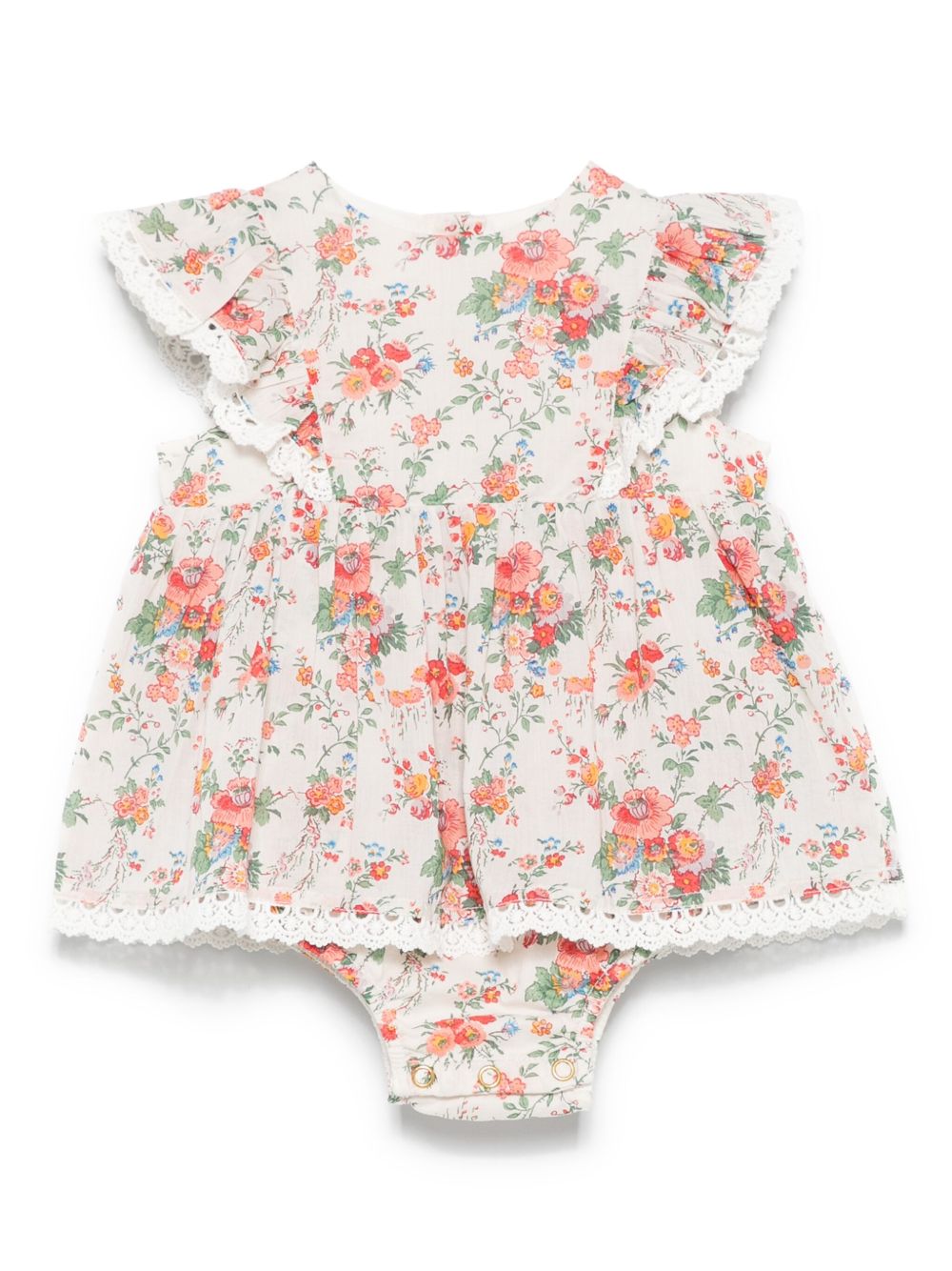 Lena romper - Neutrals