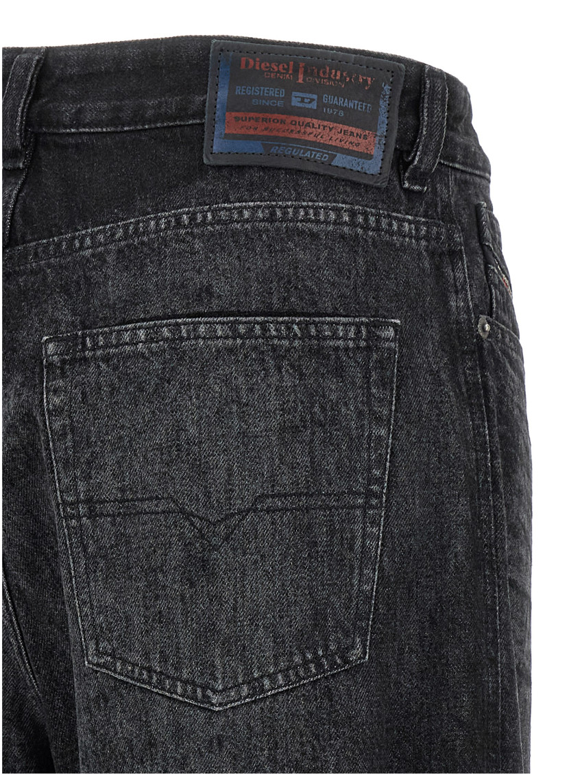 Flared Denim Jeans