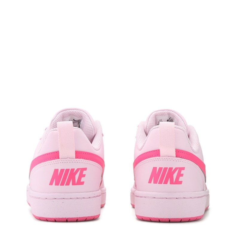 Kids' Court Borough Recraft Low Top Sneaker Big Kid Shoes (Pink/Pink)