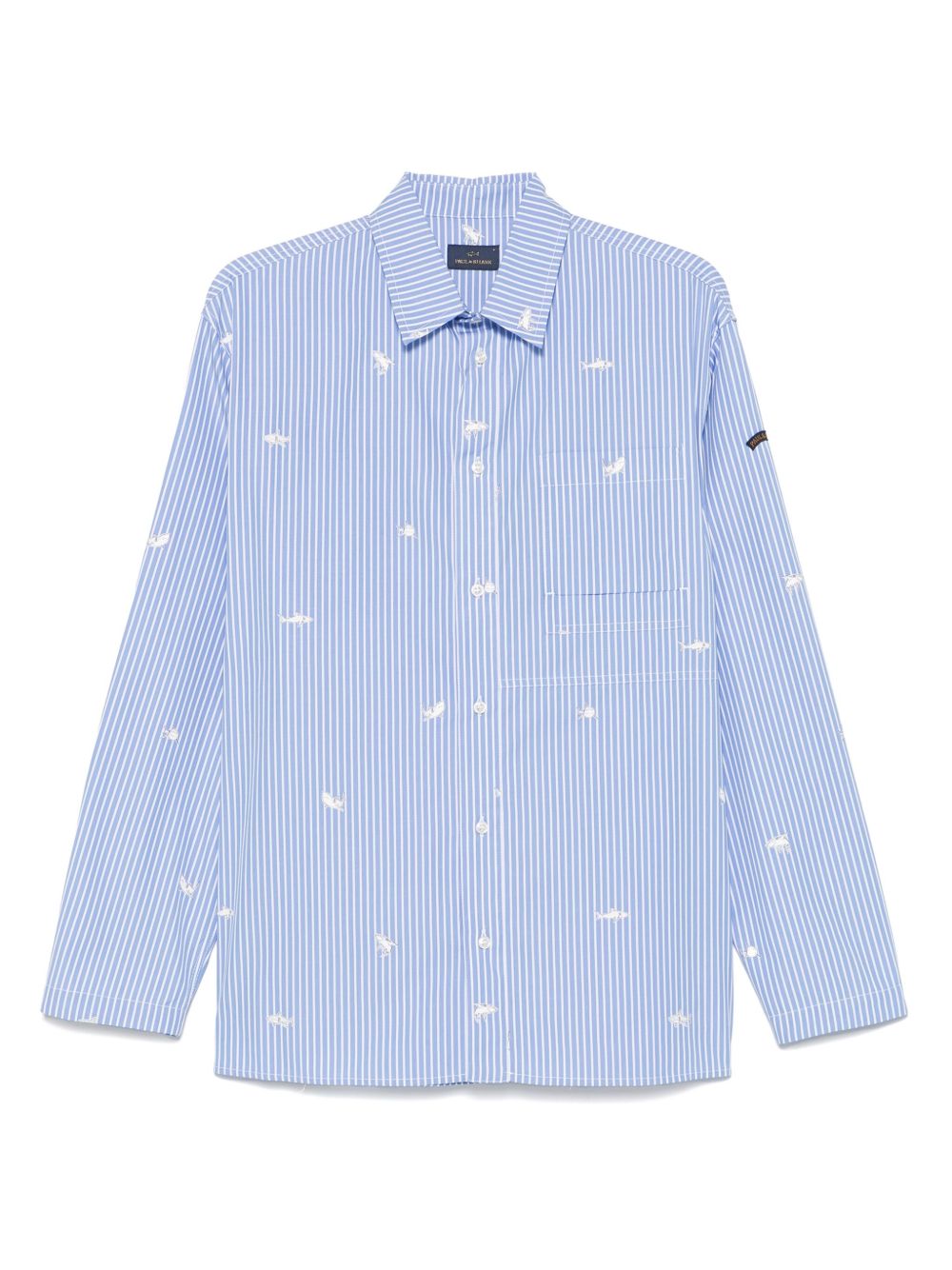 Striped shirt - Blue