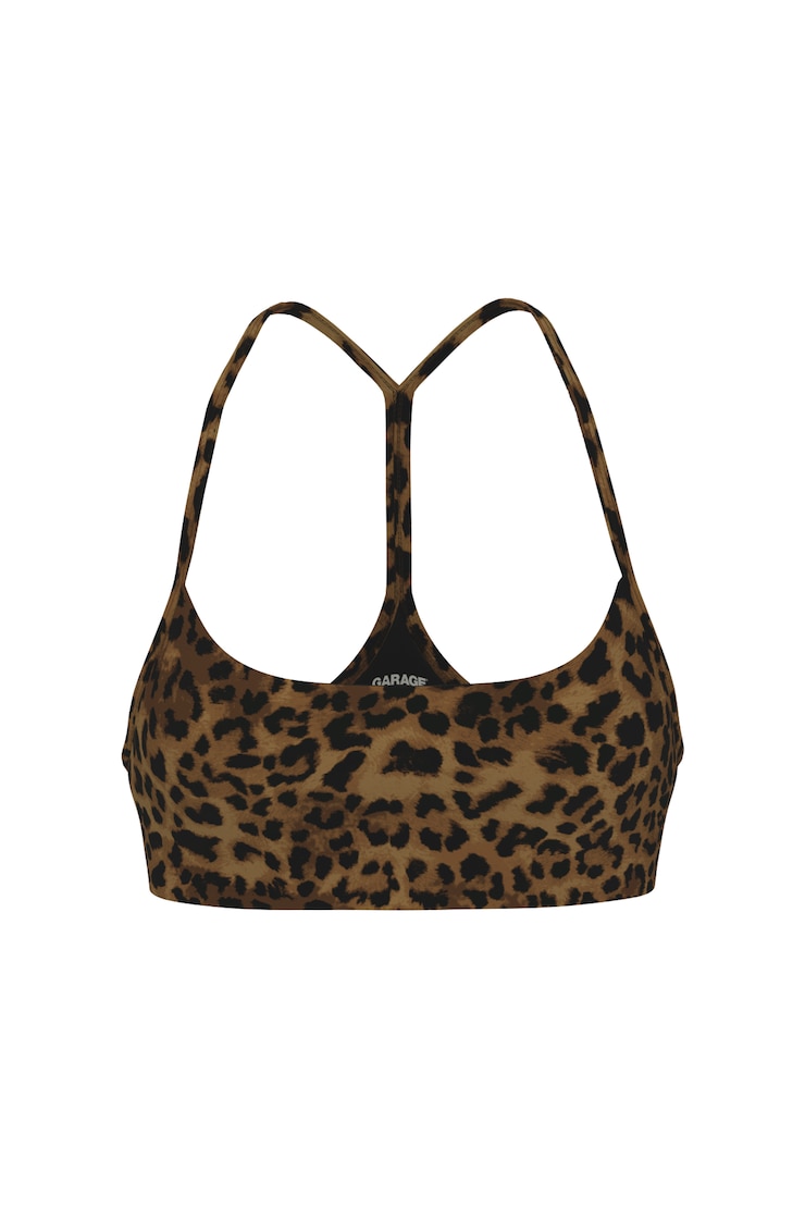 Active Y-Back Bra - Brown - Women Clothing