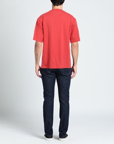 Man T-shirt Red