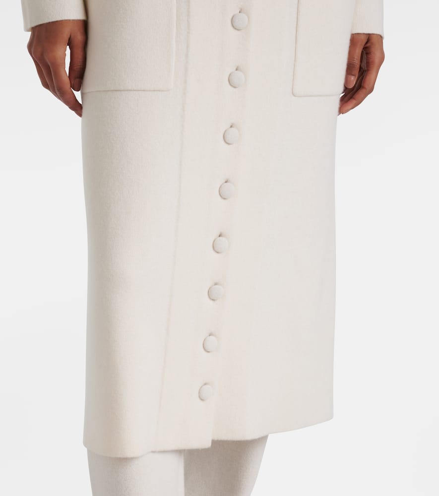 Rhea cashmere coat