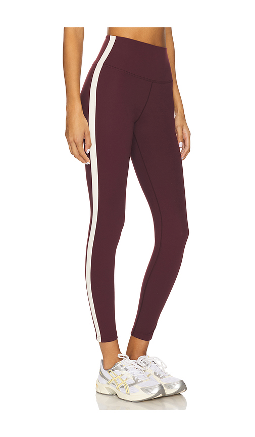 Splits59 Clare High Waist Rigor 7/8 Legging in Black & White. -  XS also in L, M