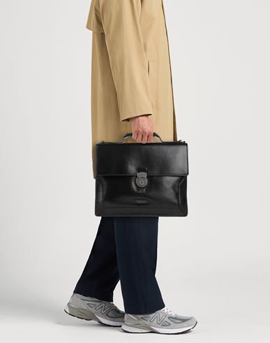 Man Handbag Black