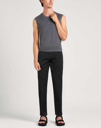 Re_hash Man Pants Black Size 31 Cotton, Lyocell, Elastane