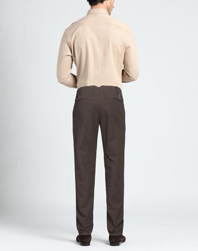 Man Pants Military green Size 29 Cotton, Polyester, Elastane