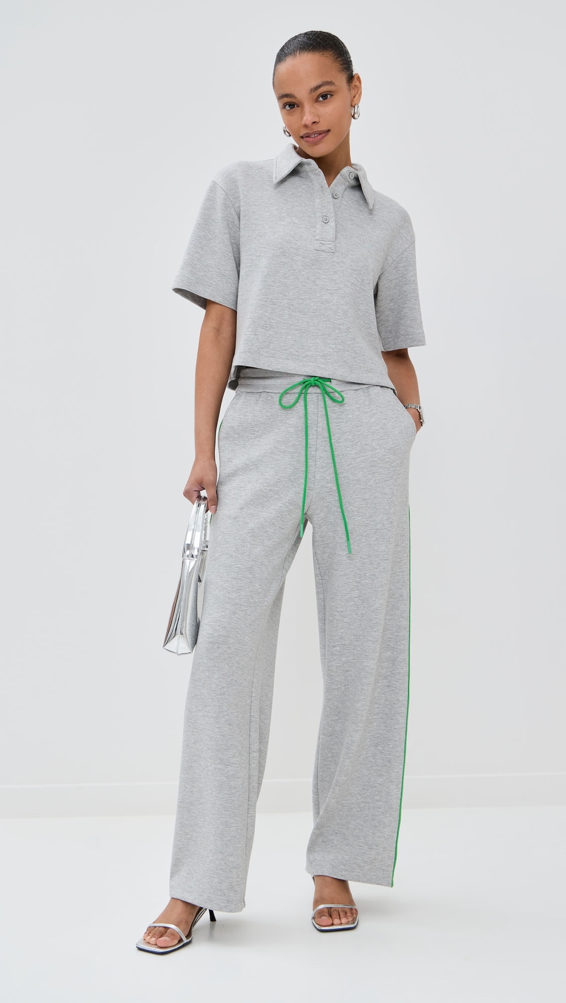 Lou Sweatpants Heather Grey