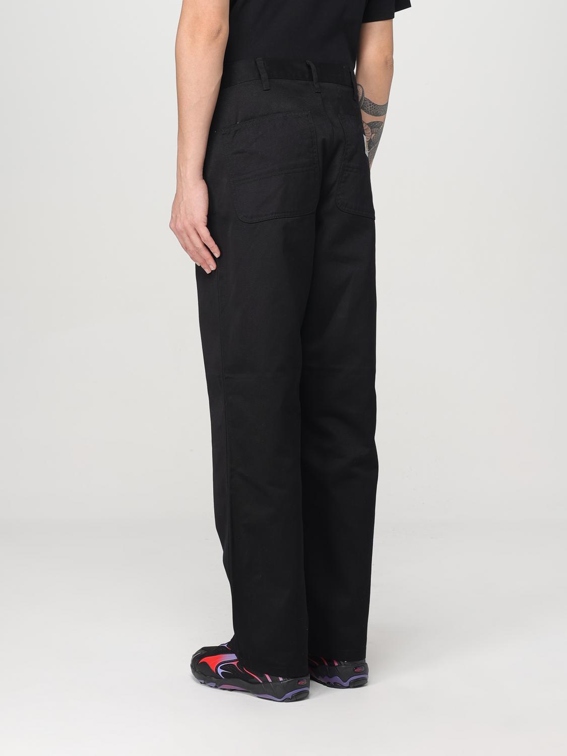 Pants Men color Black