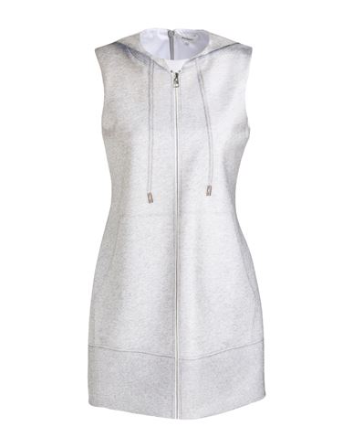 Woman Mini dress Grey Size 2 Polyester