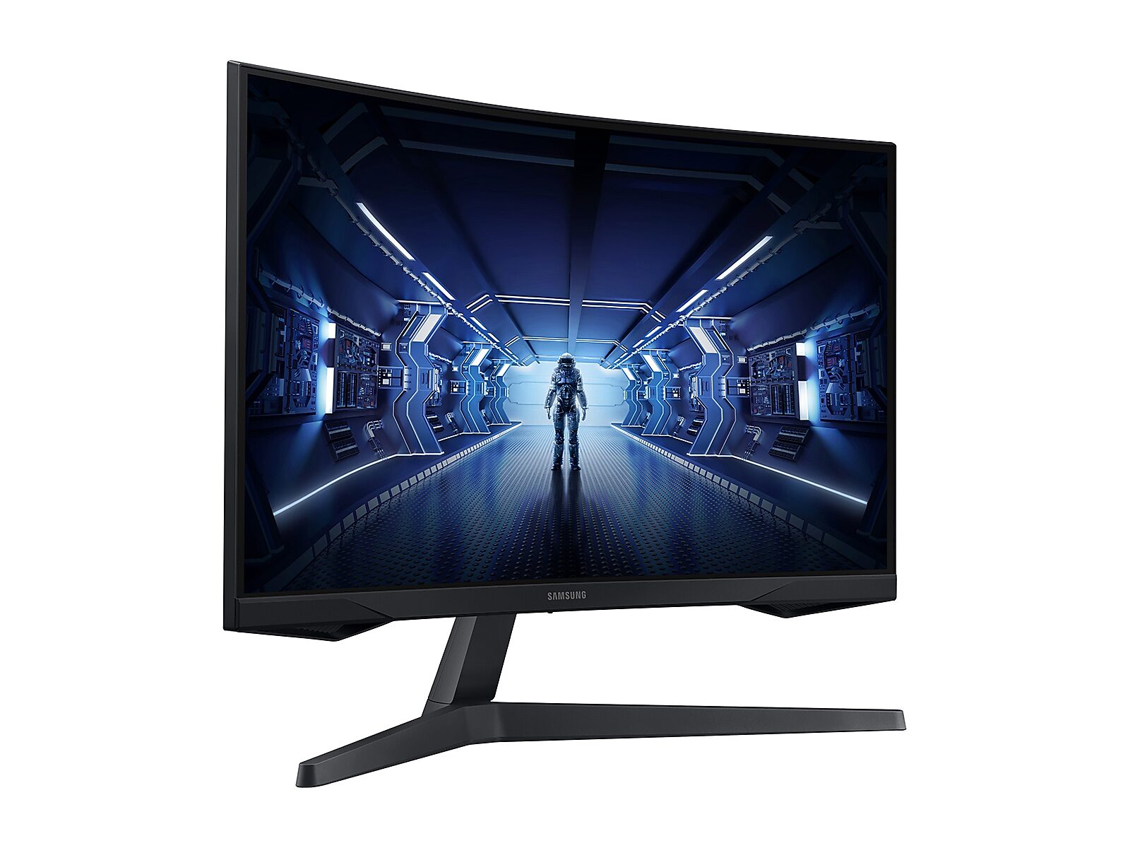 34" Odyssey G55T WQHD 165Hz 1ms in black (MPRT) HDR Curved Gaming Monitor(LC34G55TWWNXZA)