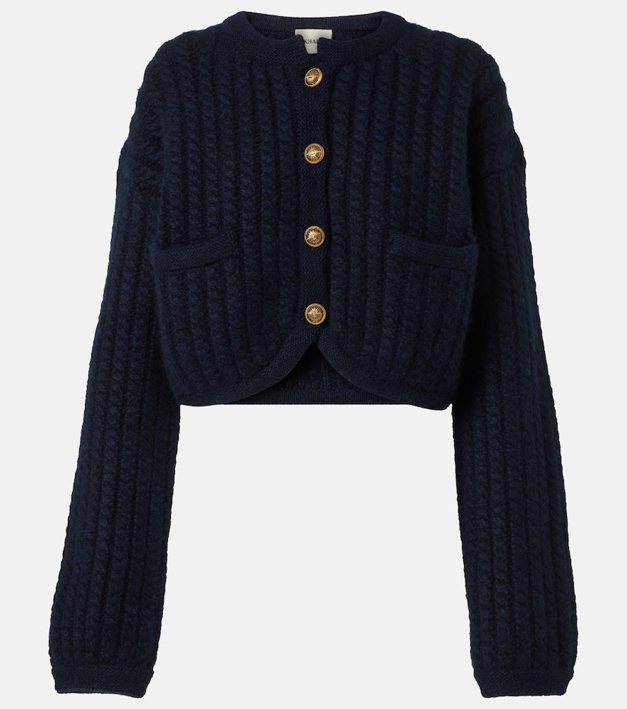 Balser cashmere and mohair cardigan