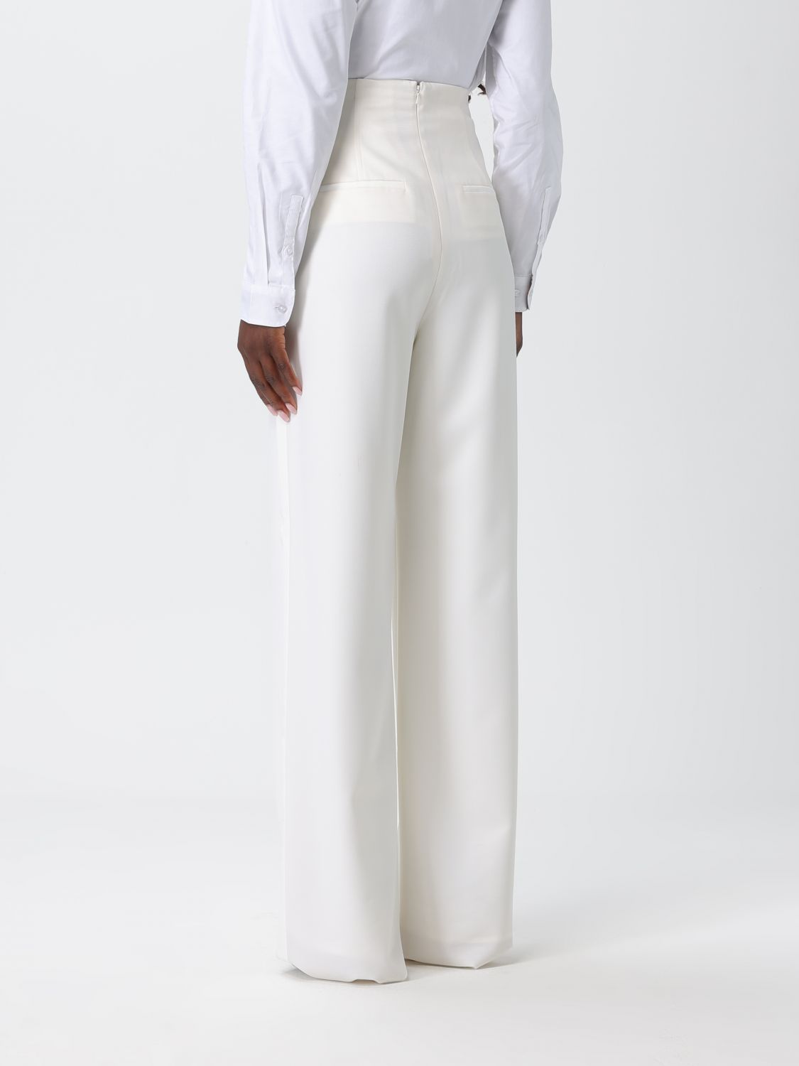 Pants Woman color White
