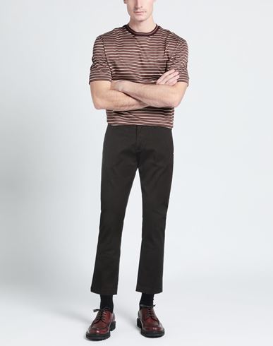 Man Pants Dark brown