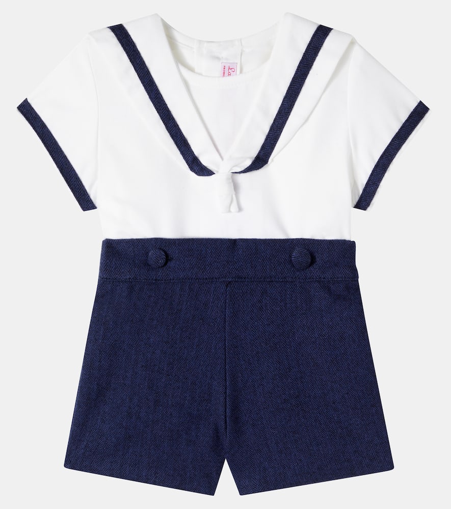 Baby Antonio top and shorts