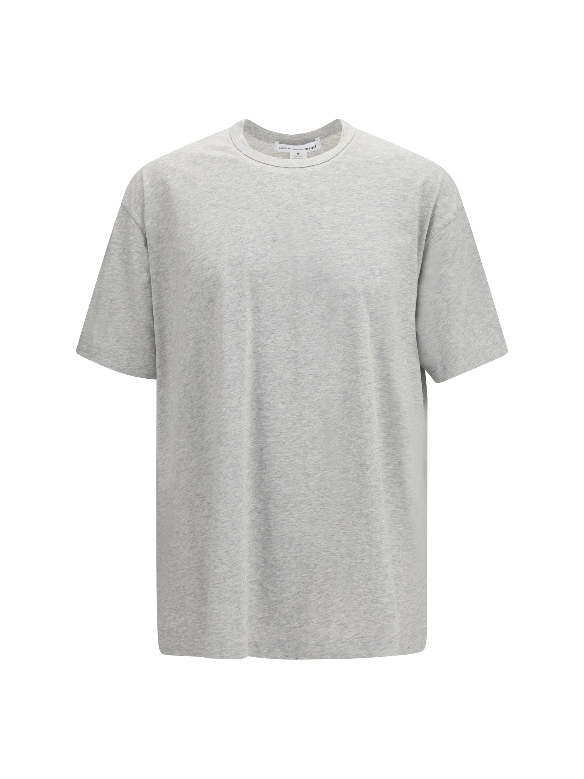 Oversized Crewneck T-Shirt — Gray
