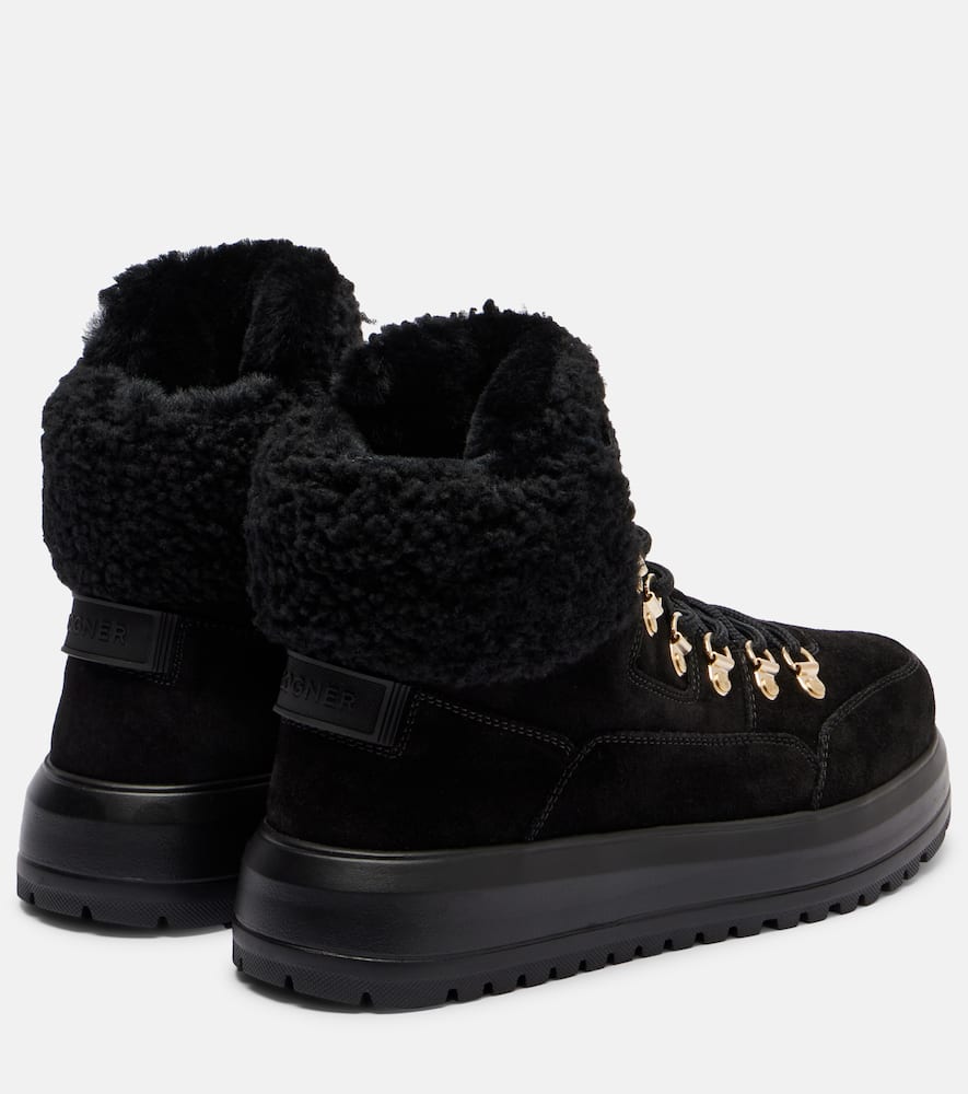 Antwerp 23B suede ankle boots