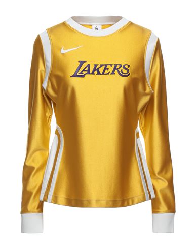 Woman T-shirt Ocher