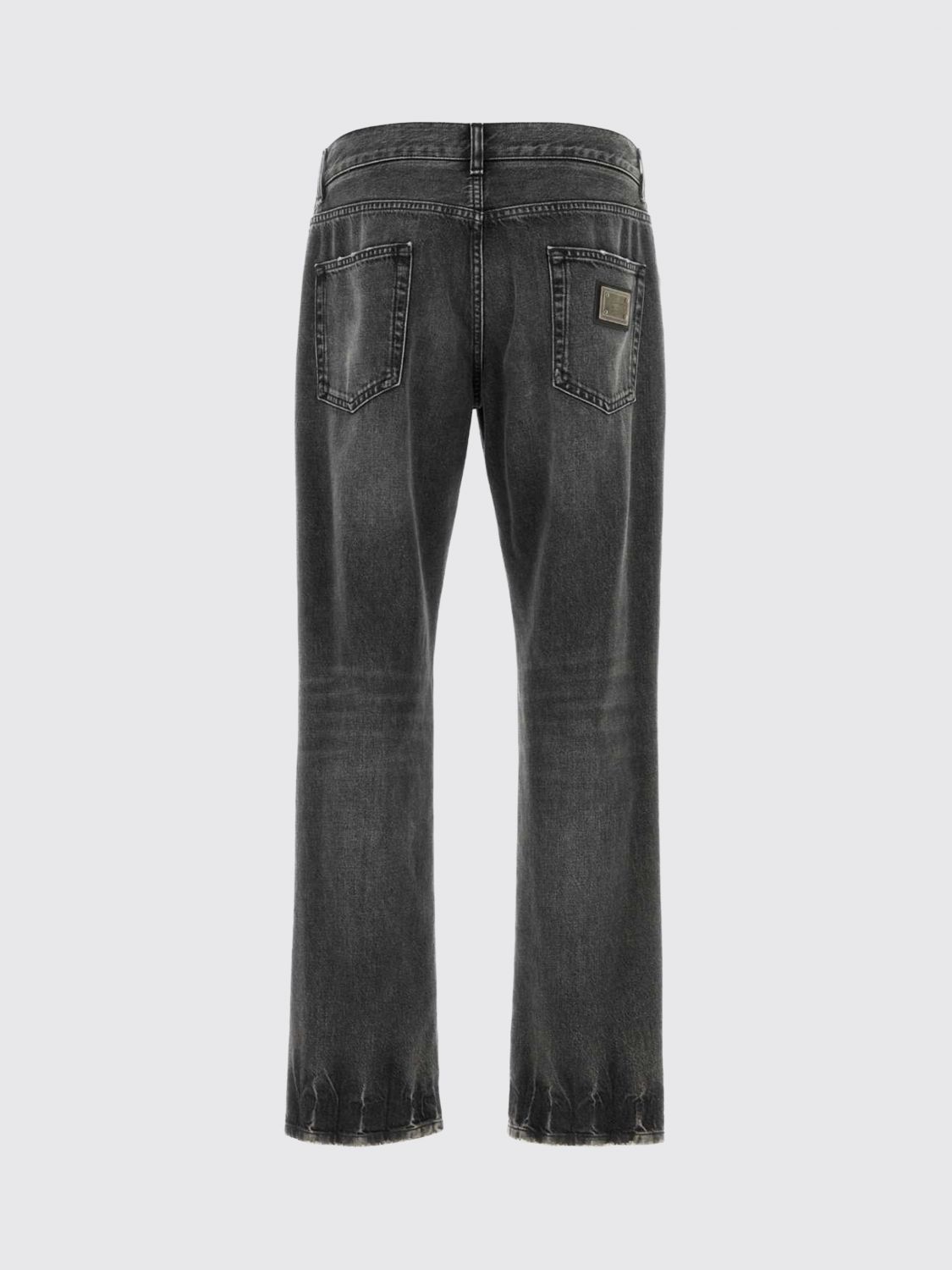 Jeans Men color Grey
