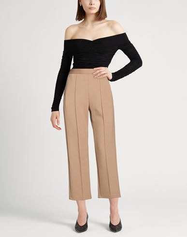 Woman Pants Light brown Size XS Polyamide, Elastane