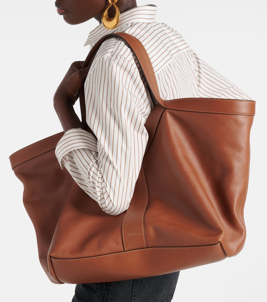 Saint Laurent Y leather tote bag