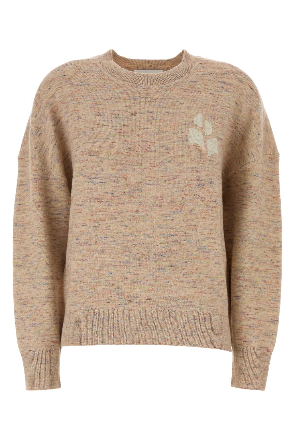 Viscose Blend Sweater — Pink
