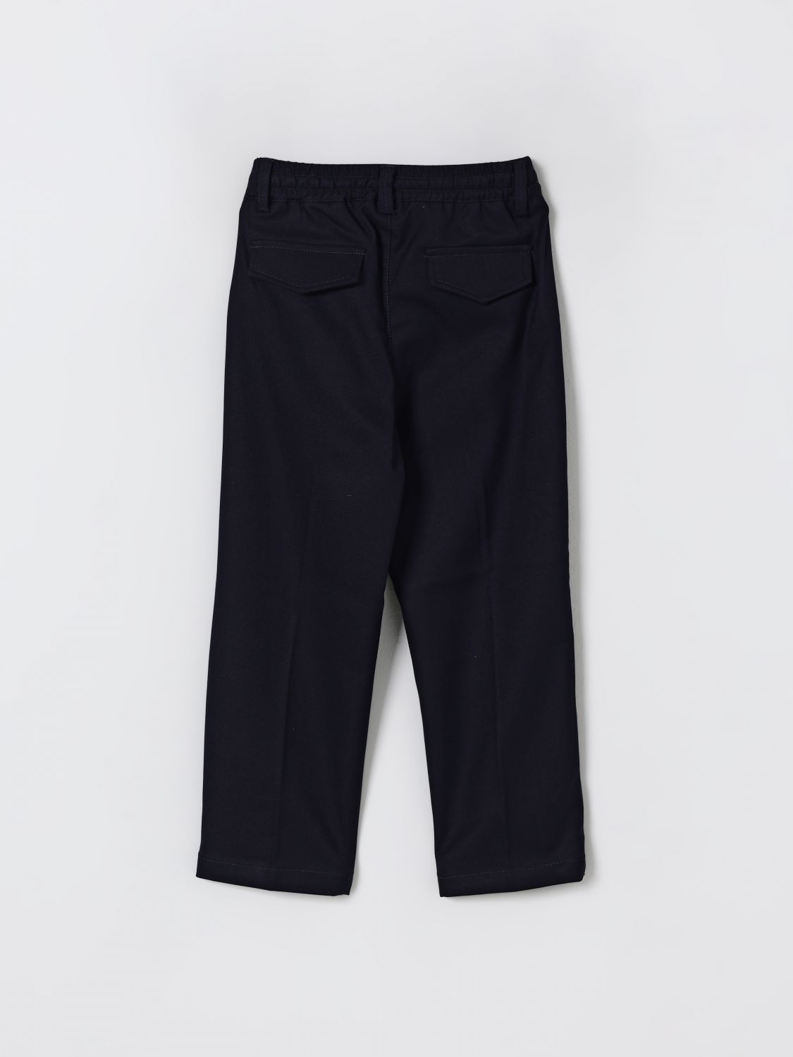 Pants Kids color Blue