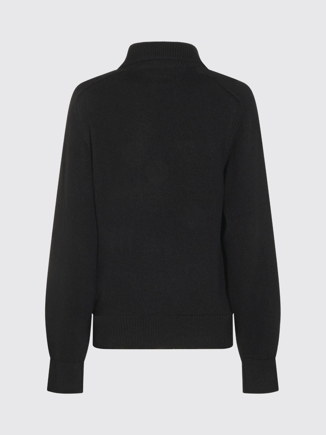 KHAITE Jackson Cashmere Sweater in Navy