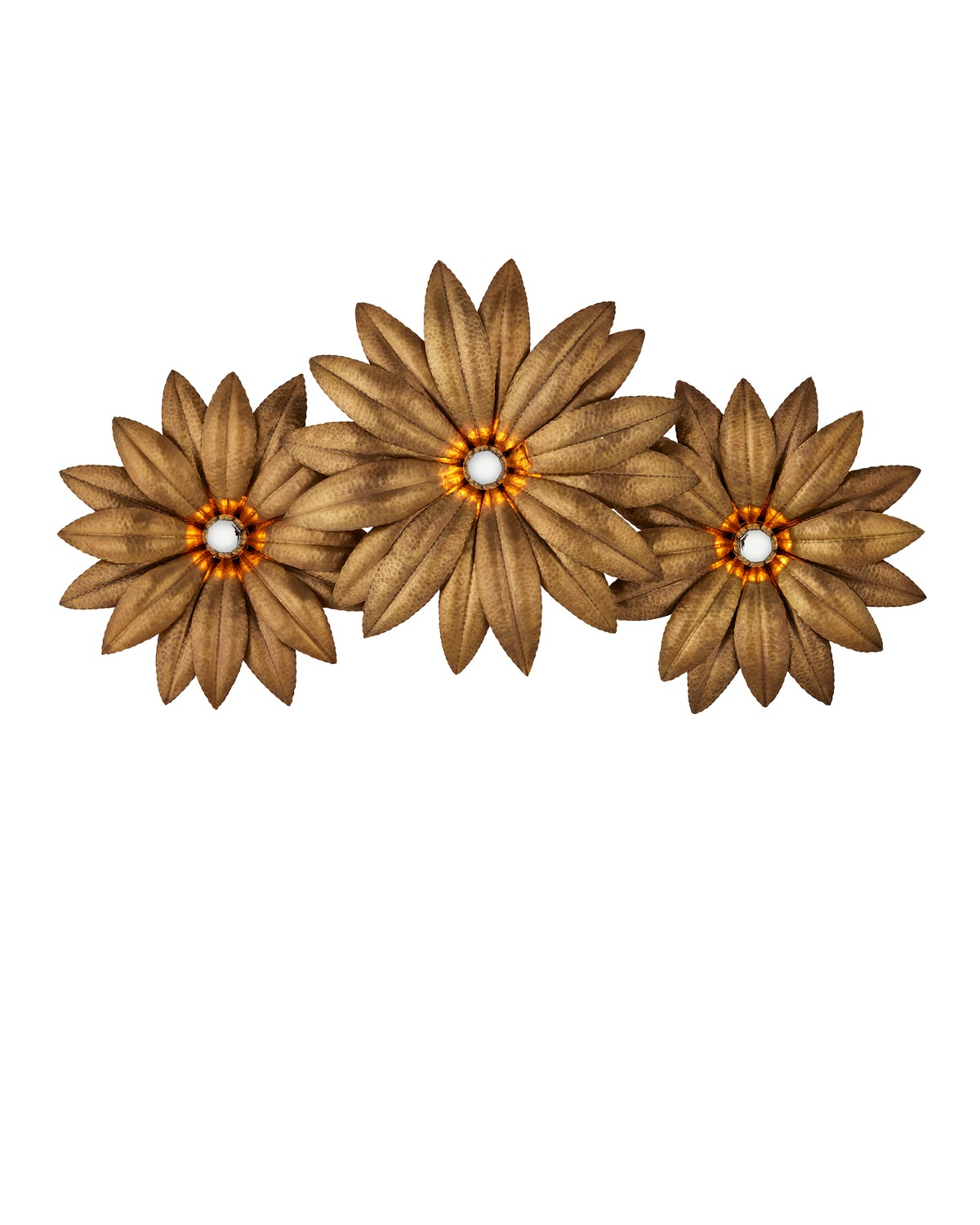 Antique Brass Wall Sconce from the Alithea Collection