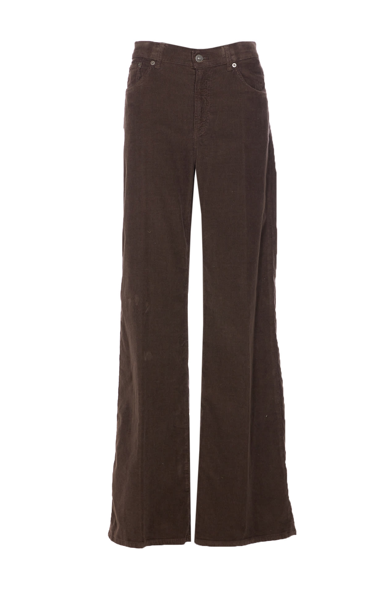 Corduroy trousers - Brown