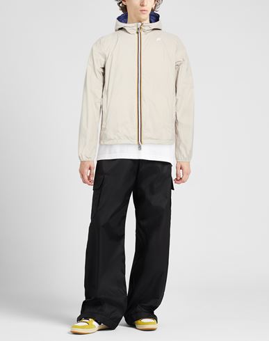 Jake Plus.2 Double Man Jacket Beige Size M Recycled nylon