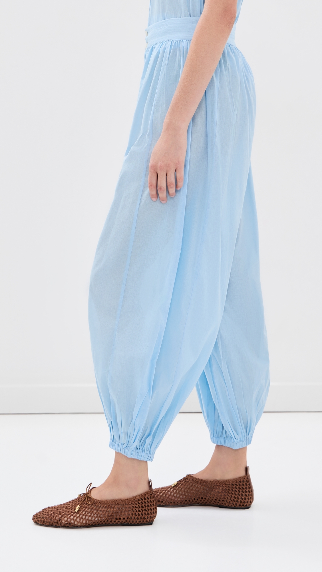 Margot Pants Light Blue