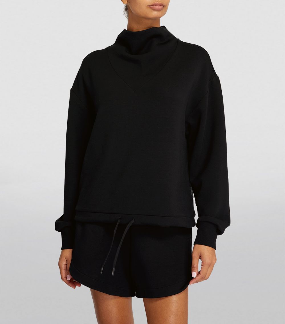 High-Neck Betsy Sweatshirt