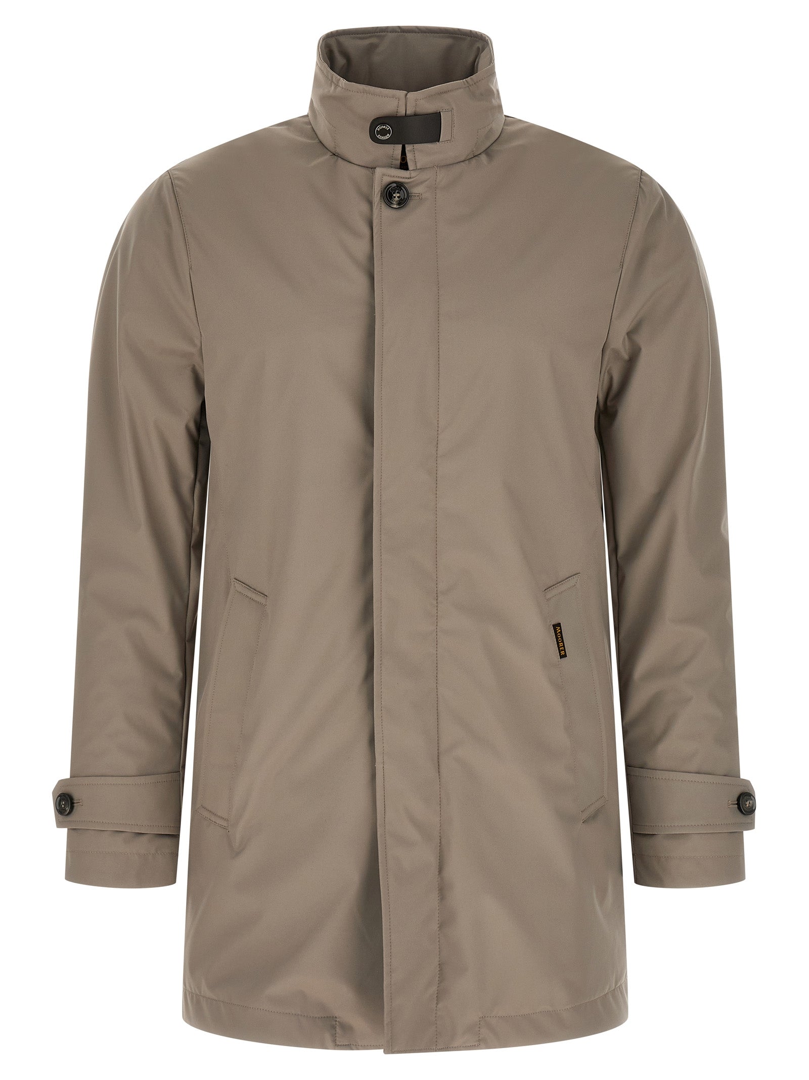 Coat — Gray