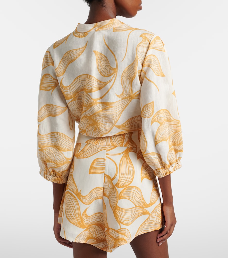 Printed top