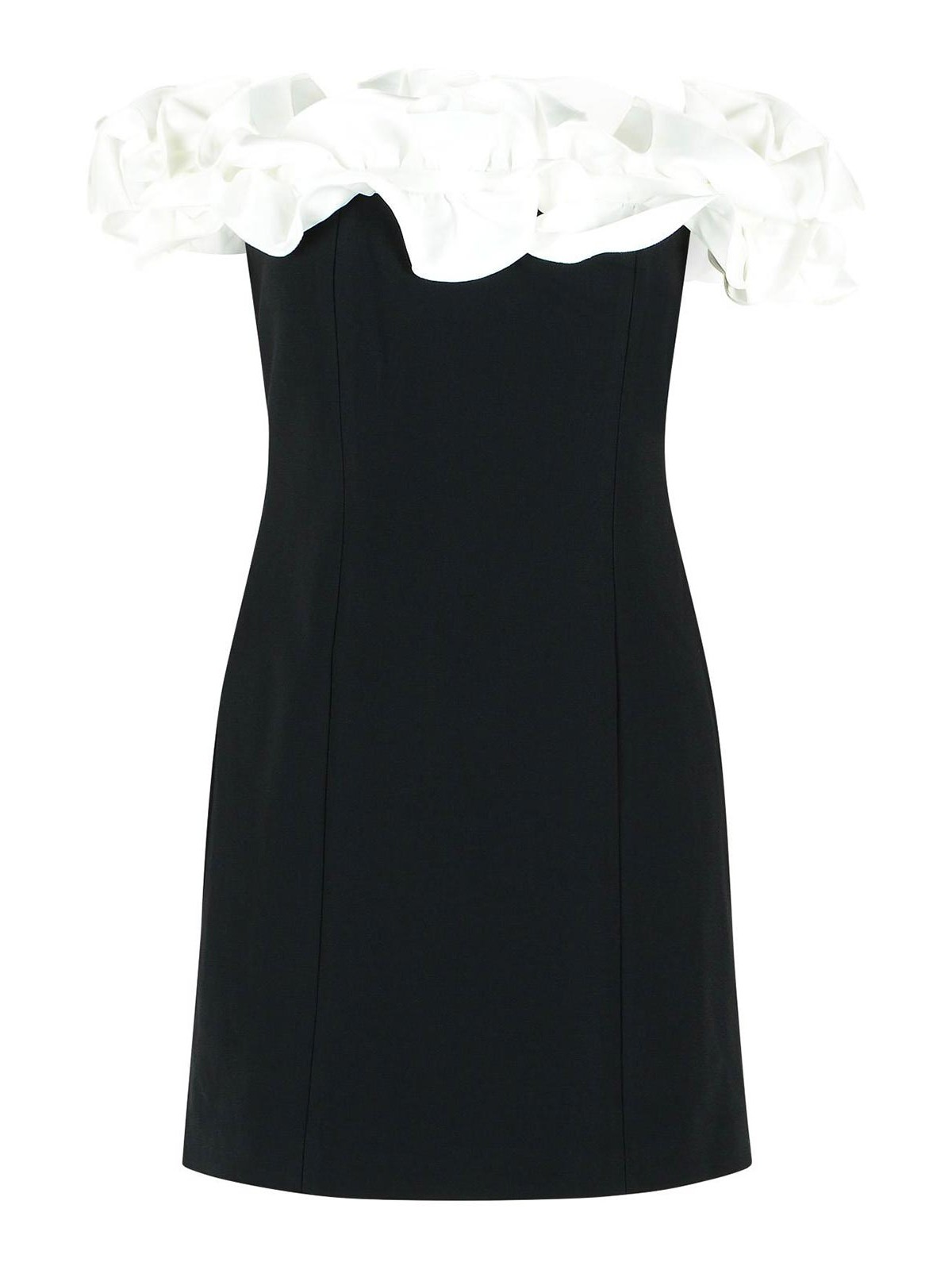 Mini Dress With Ruffles
