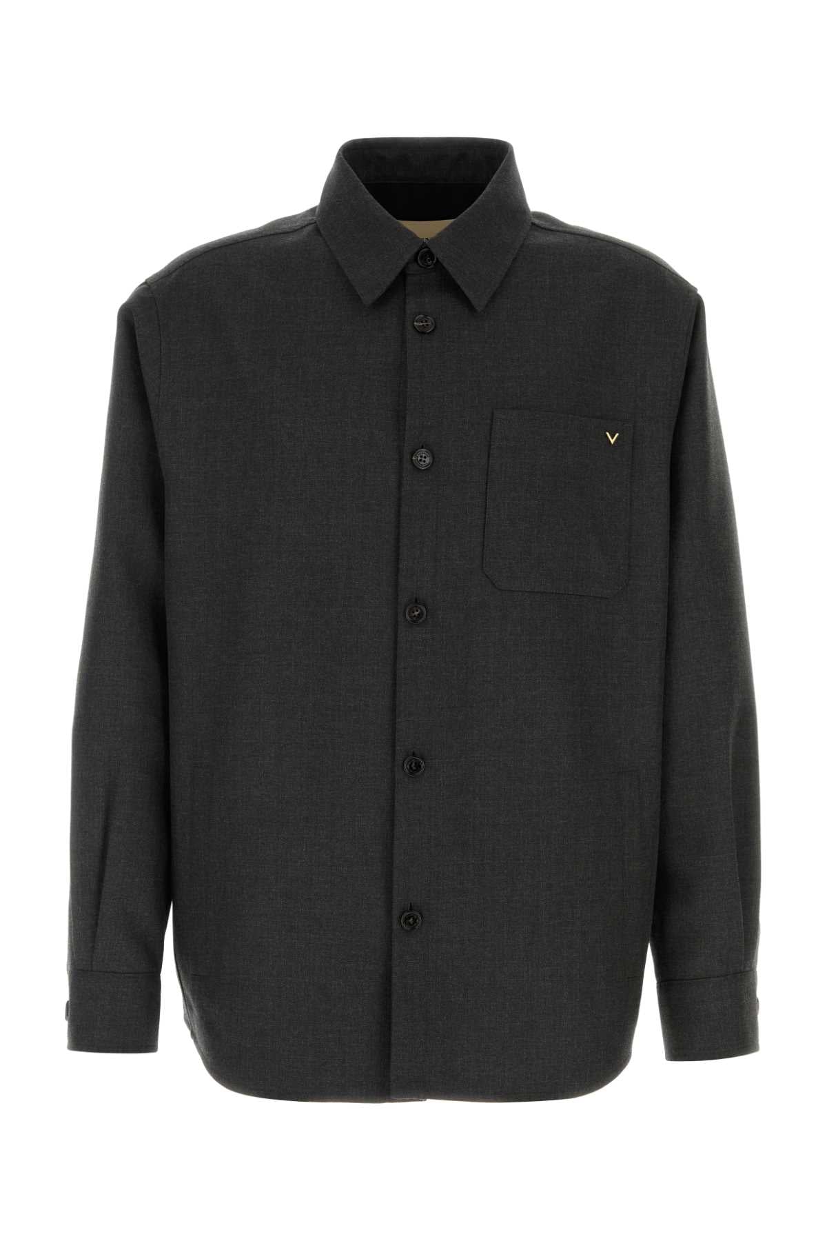 Vgold Overshirt — Gray