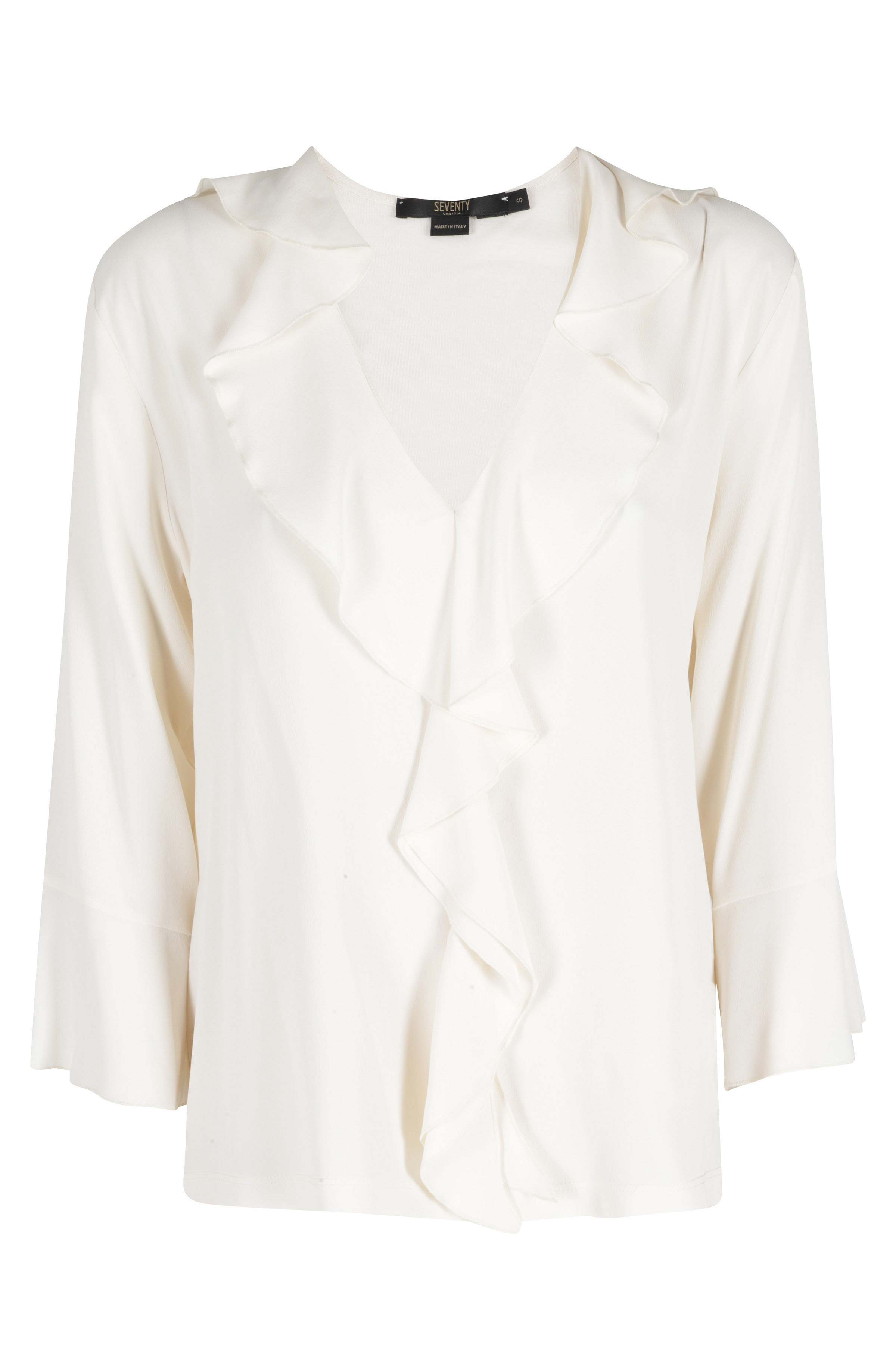 Tshirt Nude & Neutrals Cotone Modal Tops - Women