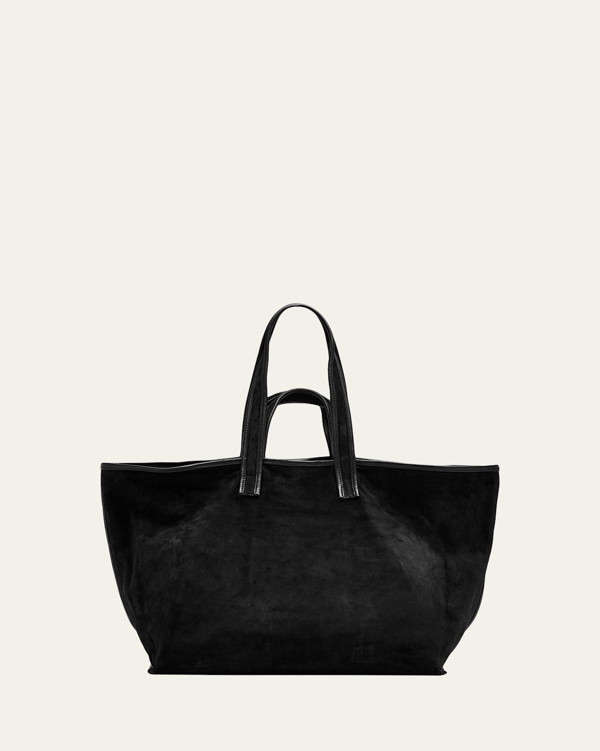 Suede Tote Bag
