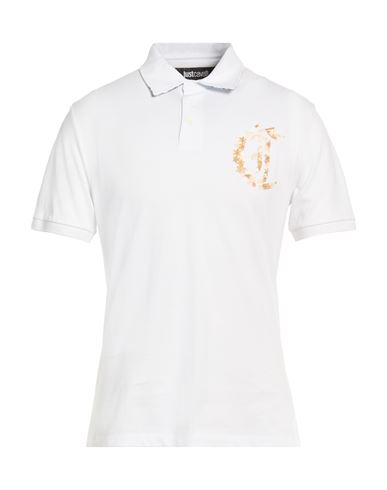 Man Polo shirt White Size S Cotton