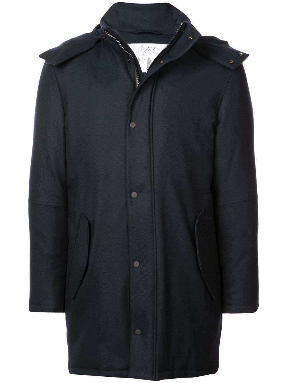 Shadow Mountain coat - Blue